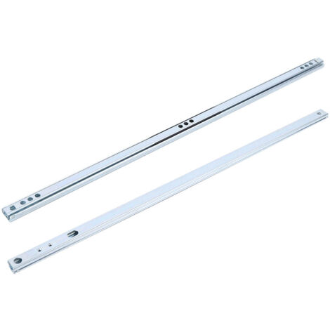 Stück 450 mm Kugellager-Schubladenschienen für Möbel und Schränke