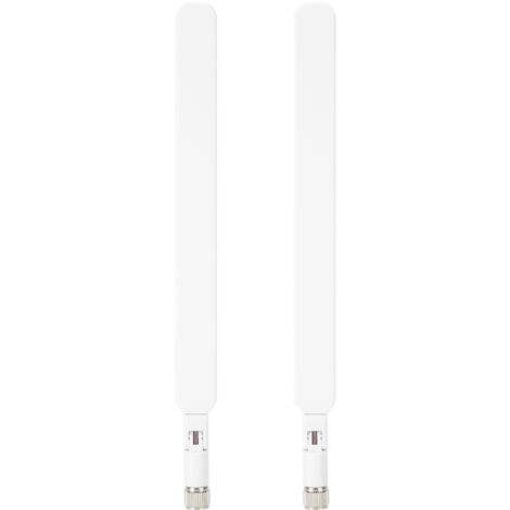 Stück 4G LTE Router-Antennen für Huawei B593 CPE, WLAN-Signalverstärker, Weiß