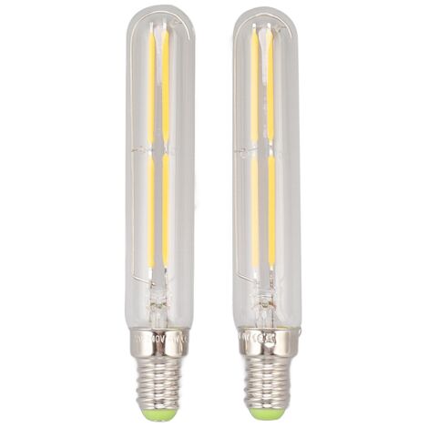 Stück 4W E14 2300K Warmweiße Röhren-LED-Lampe T20x120 220-240V für Beleuchtung