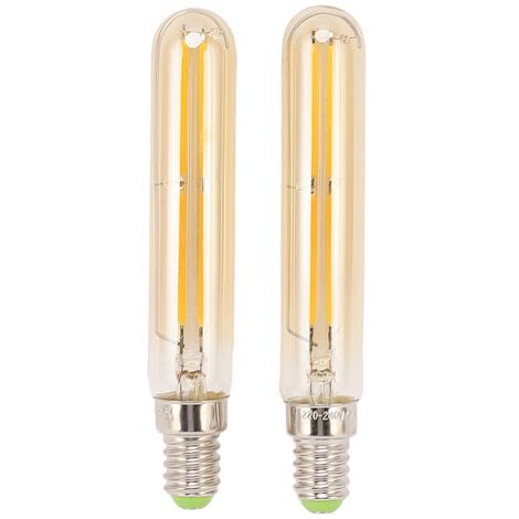 Stück 4W E14 2300K Warmweiße Röhren-LED-Lampe T20x120 220-240V für Innenbeleuchtung