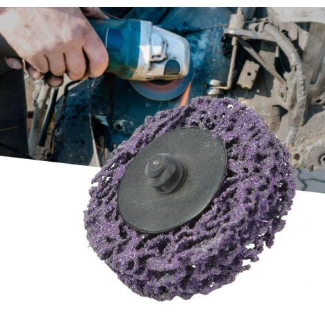 Stück 50-mm-Lamellenscheiben für Rostentferner, Lackierer, Schleifer, Poly (Lila)