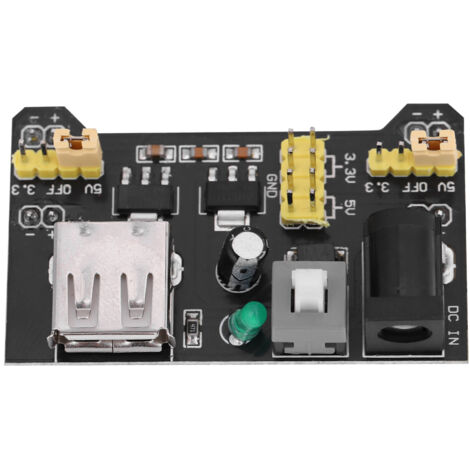 Stück 5V/3,3V Netzteilmodule für Steckplatinen, dedizierte Netzteilplatine