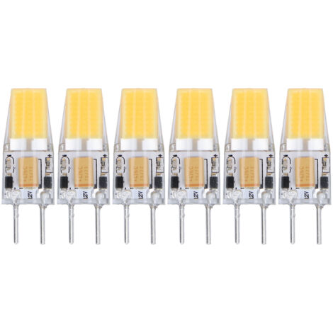 Stück 5W GY6.35 12V AC/DC COB Energiesparlampen für Wohnzimmer-Deckenleuchten, Silikon-LED-Leuchte