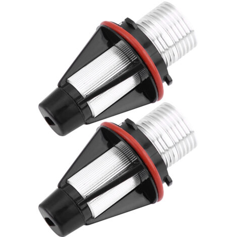Stück 6000K 5W LED-Ringe für BMW E60 E61 E39 E53 Scheinwerfer