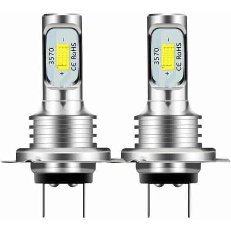 Stück 80W H7 LED-Autoscheinwerfer CSP 3570 Autoscheinwerfer dekodierte Nebelscheinwerfer für Autos 80W