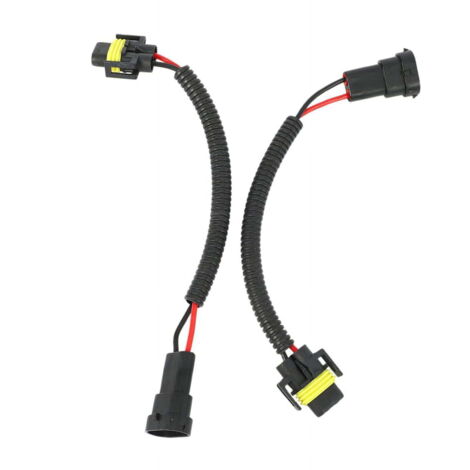 Stück 9006 auf H11 H8 Nebelscheinwerfer-Umrüststecker, Kabelbaum, Stecker, Verbinder