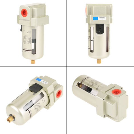 Stück AF4000-04 PT1/2 Luftfilter zur Feuchtigkeitsentfernung und Wasserfiltration