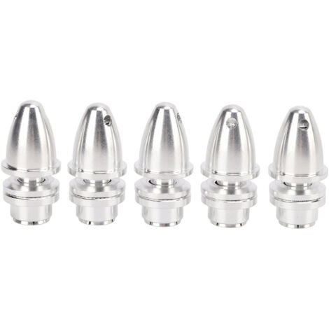 Stück Aluminium-Schlauchschellen für RC-Motoren und Starrflügler, 5,0 mm Wellendurchmesser