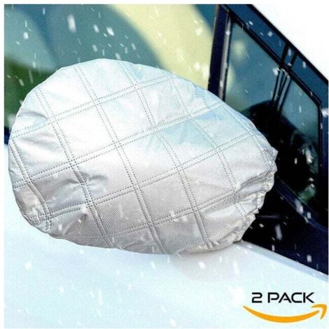 Stück Auto-Rückspiegelabdeckung, Winterschutz, Universalgröße, Anti-Frost, Schnee, Eis, Regen, Sonne, 3327 cm