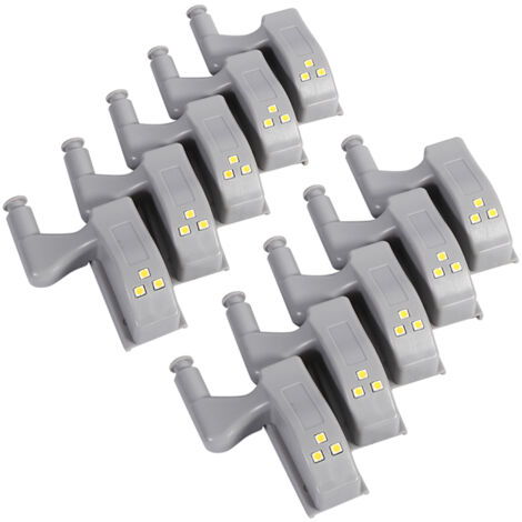 Stück automatische Infrarot-Bewegungsmelder-LED-Lampe für Wand oder Decke