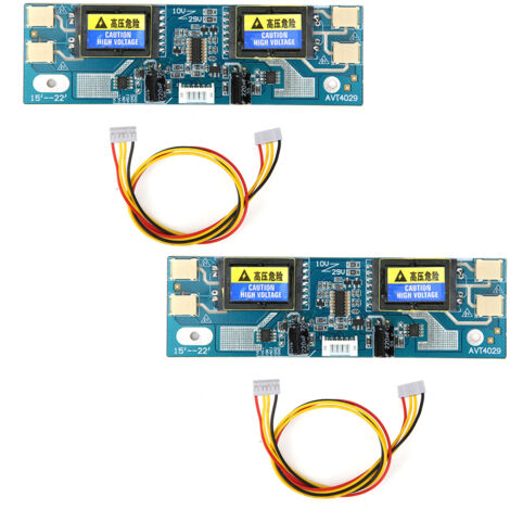 Stück AVT-4029 Universal-Netzteilplatine für 15-22 Zoll LCD-Bildschirme, 4 LEDs