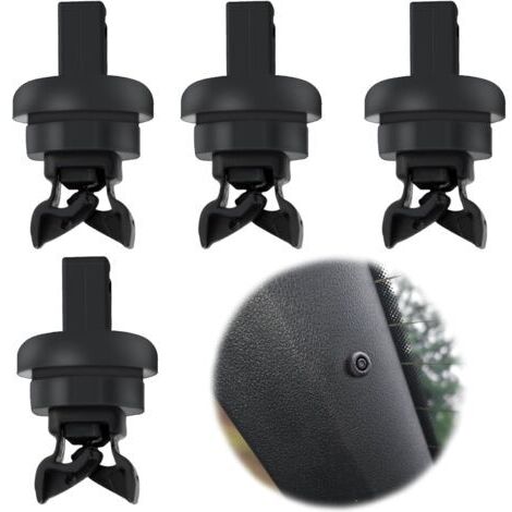 Stück Befestigungsclips für die Hutablage, passend für Renault Clio/Megane, Qashqai und Nissan Scenic (Teilenummer 7705099001, 8200675047).