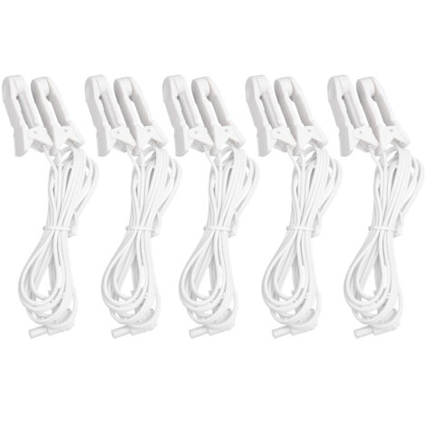 Stück/Beutel 2,35 mm Ohrclip-Elektrodenkabel für TENS-Physiotherapiegerät