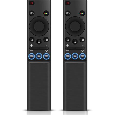 Stück BN59-01358B Ersatzfernbedienung, Universalfernbedienung für SMSNG Smart-TVs, kompatibel mit SMSNG LED-, QLED-, UHD-, SUHD-, HDR- und LCD-Smart-TVs, mit drei Schnellzugriffstasten