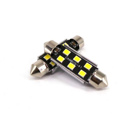 Stück C10W LED SV8.5 Birne 12-24V CANBUS 41mm 220lm