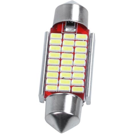 Stück C5w C10w 36 mm 3014 27 SMD Soffitten-LED-Canbus-Auto-Innenbeleuchtung, Kennzeichenbeleuchtung, 12 V
