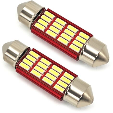Stück C5W, C10W LED-Birne 39mm SV8.5 12V CANBUS stark