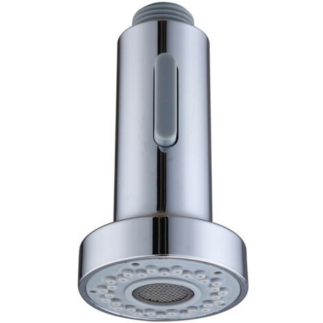 stück chrom Dusche Wasserhahn Mischbatterie Küche Waschbecken Drücken Sie Unten Pro Kopf 2 Funktionen Jets Küche Mixer Dusche Universum Wasserhahn zubehör