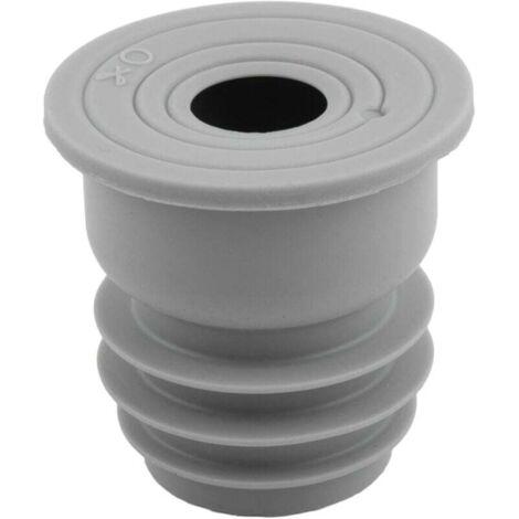 Stück Dichtung für Waschmaschinenschlauch, Wasserablaufschlauchdichtung, Waschmaschinen-Geruchsfilter, Spülbeckenablaufdichtung, Grau