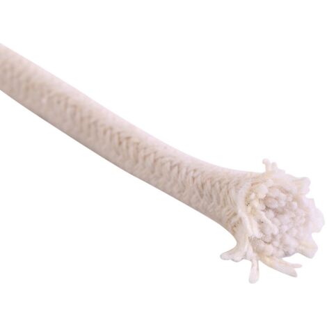 Stück Dochte für Öllampen, hitzebeständige Flaschenhalter aus Keramik-Baumwolle, Weinflasche, Fiberglas-Kerzenlampe, hitzebeständiger Petroleumdocht