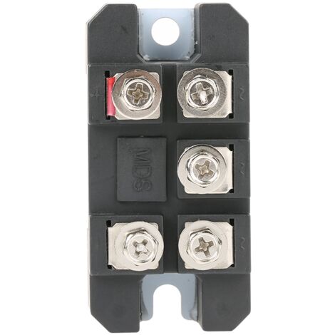 Stück Dreiphasen-Diodenbrücke MDS100A 100A 1600V Hochleistung Schwarz