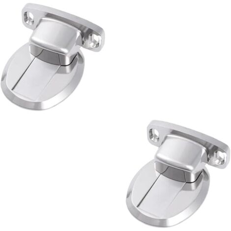 Stück Edelstahl-Ecktür, Easy Connect, Küchentürstopper, oberer Türstopper, magnetischer Türstopper, Türgriff aus Zinklegierung