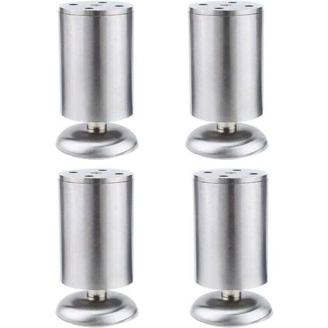 Stück Edelstahl-Möbelfüße 50x120 links, robuste Sofabeine
