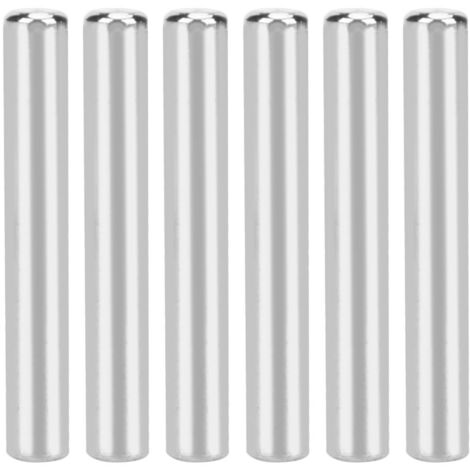 Stück Edelstahlachsen 40x6mm für Industrieroboter, Spielzeugauto-Zahnräder und Ersatzteile