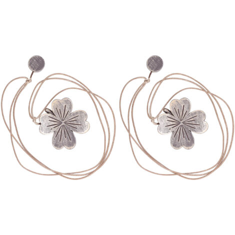Stück einfache Raffhalter aus Kunstharz, Kordel und Schnallenzubehör für Jalousien