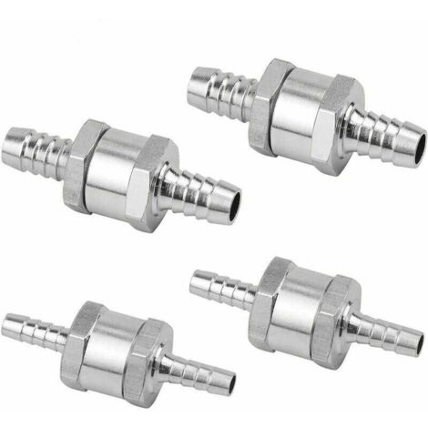 Stück Einweg-Rückschlagventil für Kraftstoffpumpen, 1 x rx007-6 mm, 1 x rx007-8 mm, 1 x rx007-10 mm, 1 x rx007-12 mm