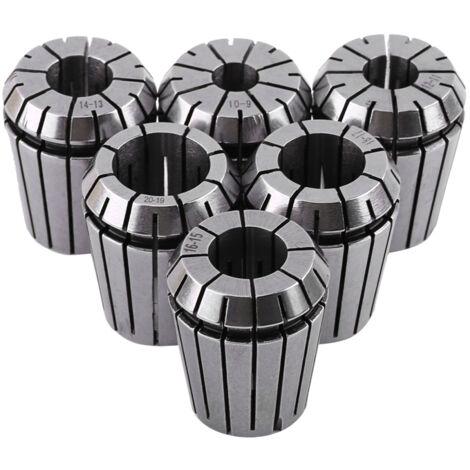 Stück ER32-Spannfedern für CNC-Fräsmaschinen und Drehmaschinen, Durchmesser 10-20 mm