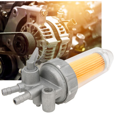 Stück Ersatz-ABS-Kraftstofffilter für Dieselmotorgenerator 186FA, 178FA, 186F (5 kW)