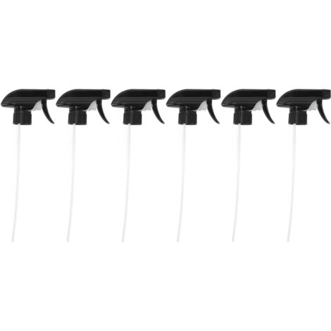 Stück Ersatz-Sprühkappen (28 mm, schwarz) für wiederverwendbare Sprühflaschen