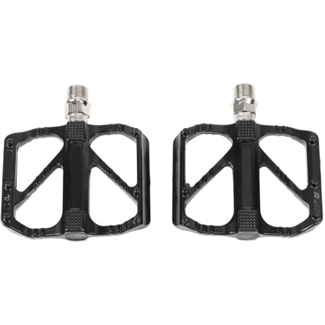 Stück Fahrradpedale aus Aluminiumlegierung mit Kugellagern und Schnellspanner für Mountainbikes und Rennräder