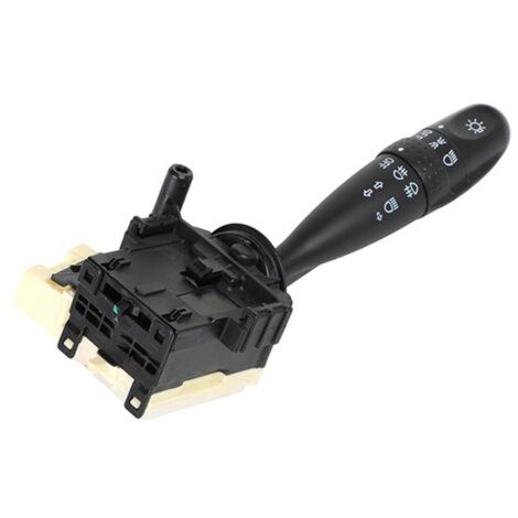 Stück. Farbe: Schwarz. Material: Kunststoff. Kombinierter Blinker- und Lichtschalter für Auto 8414.