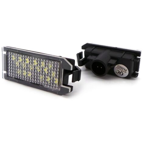 Stück Fiat, Dodge, Jeep, Maserati LED-Kennzeichenbeleuchtung 550lm
