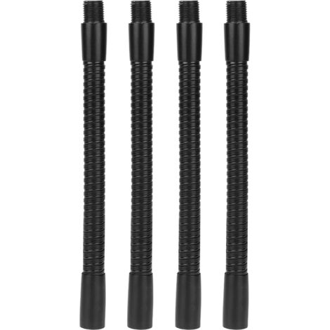 Stück flexible Aluminium-Schwanenhals-Lampenrohre, 10 mm Durchmesser, Länge 15 cm, für Bürobeleuchtung