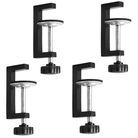 Stück G-Klemmen – Tischklemme – kleine Schraubzwinge – Spannwerkzeuge – Spannbereich: 15–57 mm – verstellbare Universal-Tischklemmen für die Holzbearbeitung