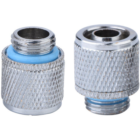 Stück G1/4 2-Punkt-Klemmverschraubungen für flexible Schläuche, PC-Wasserkühlung