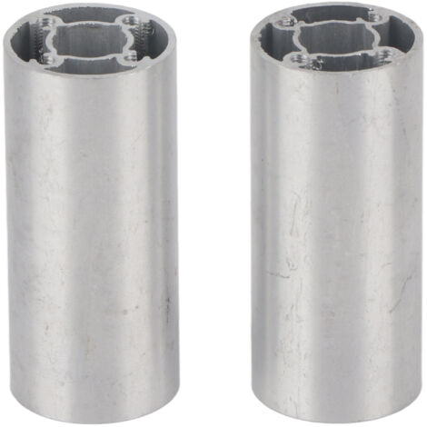 Stück gerade Rohre aus 6063 Aluminiumlegierung für Roboterlager, Durchmesser 32 mm
