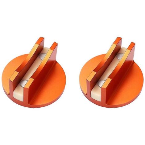 Stück gerillte magnetische Aluminium-Jackplates