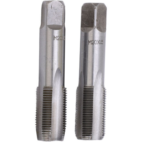 Stück Gewindebohrer mit gerader Nut, HSS-Handgewindebohrer (metrisch), Standard-Gewindeschneidwerkzeug M20x1,5