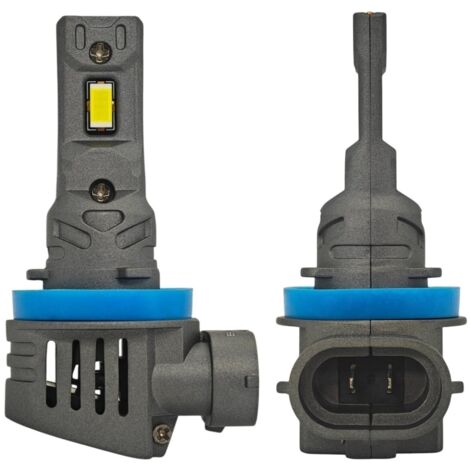 Stück H9 LED-Birnen 9V-32V CANBUS CSP 8000lm starkes Weiß