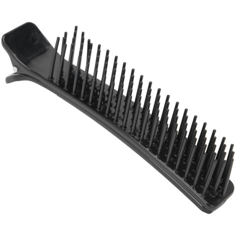 Stück Haarband für langes Haar, rutschfestes Haarstyling-Accessoire für Friseursalons (Schwarz)