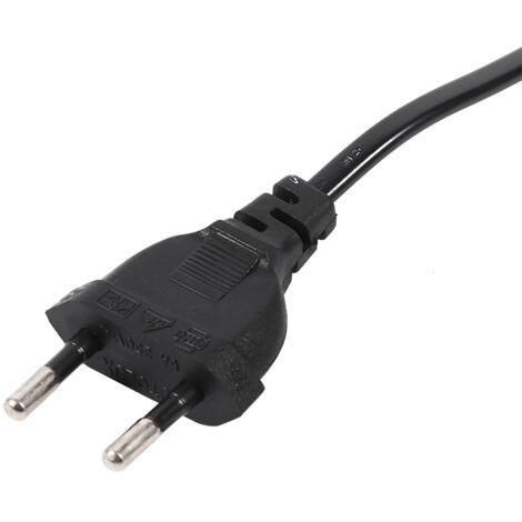 Stück Hänge-Wandleuchte mit Lampenfassung, Schalter und EU-Stecker, schwarz