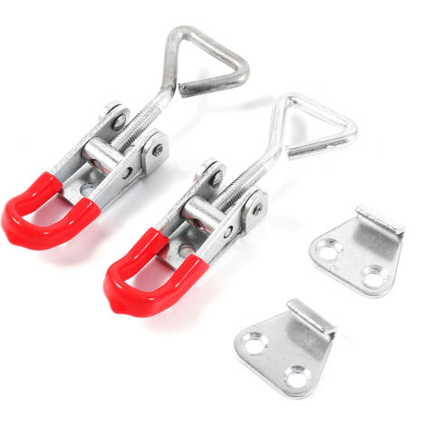 Stück Hebelriegel für Schubladen, Bolzenschloss für Schränke, Metallmöbelriegel