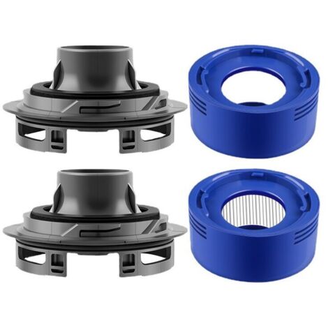 Stück Heckfilter und Heckmotorabdeckungssatz für Dyson V7 V8 Staubsauger MUMU