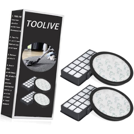 Stück HEPA-Filter für Rowenta Silence Force Cyclonic 4AAAA (Modell RO76xx) RO7681EA RO7691EA RO7690EA RO7649EA RO7647EA RO7663EA RO7676EA Staubsauger, Ersatzfilter ZR903701 H246-toolive