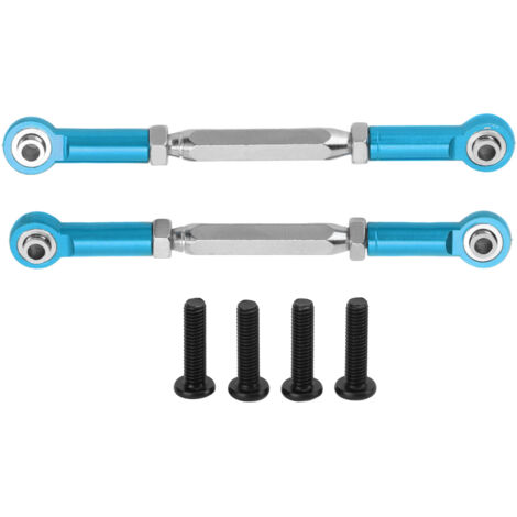 Stück Hinterachs-Lenkstange für JLB 1/10 RC Monster Truck Blau