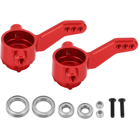 Stück hochfeste Lenkbecher aus Aluminiumlegierung für ARRMA Typhon, RC-Car-Ersatzteile und Zubehör